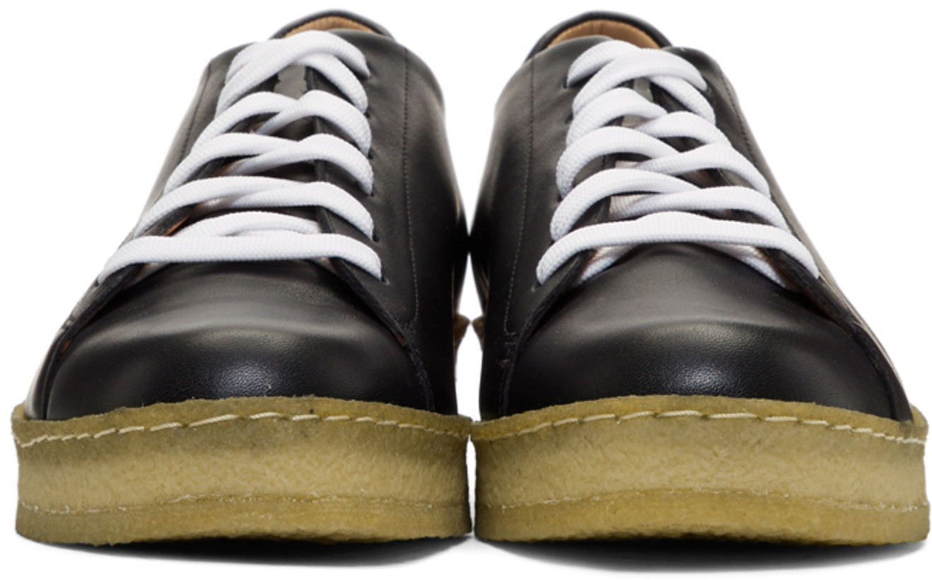 Creeping Around In Your Crepe Soles Robert Clergerie Leather Crepe