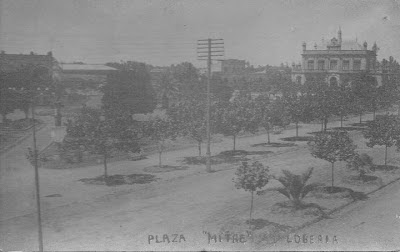 Plaza Mitre de Lobería