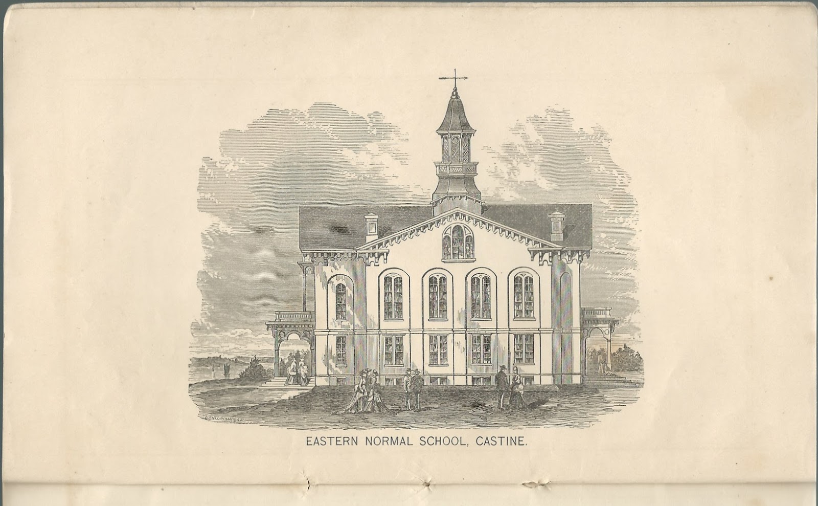 Heirlooms Reunited Eastern State Normal School at Castine, Maine