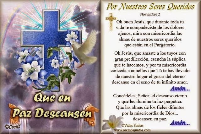 Oración por Fieles Difuntos