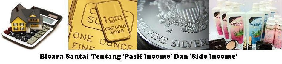 Bicara Santai Tentang 'Pasif Income' dan 'Side Income'