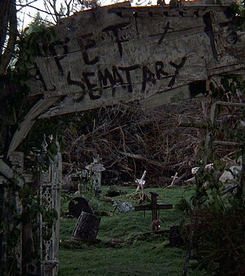 The best movies based on a Stephen King Novel Pet Semetary