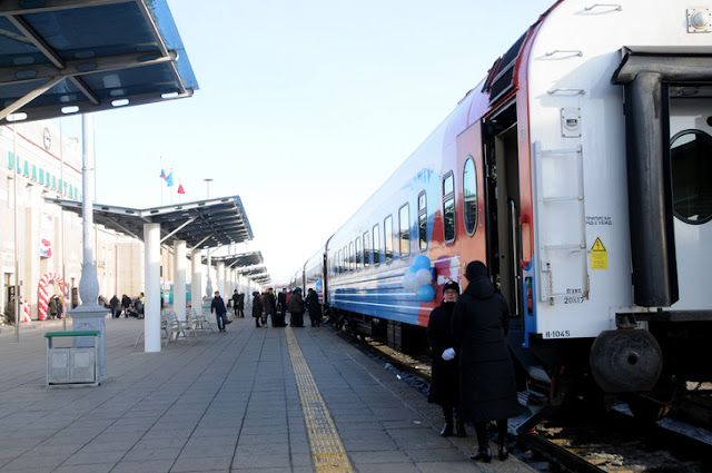 Транспортный блог Saroavto: Новый международный поезд Иркутск — Улан ...