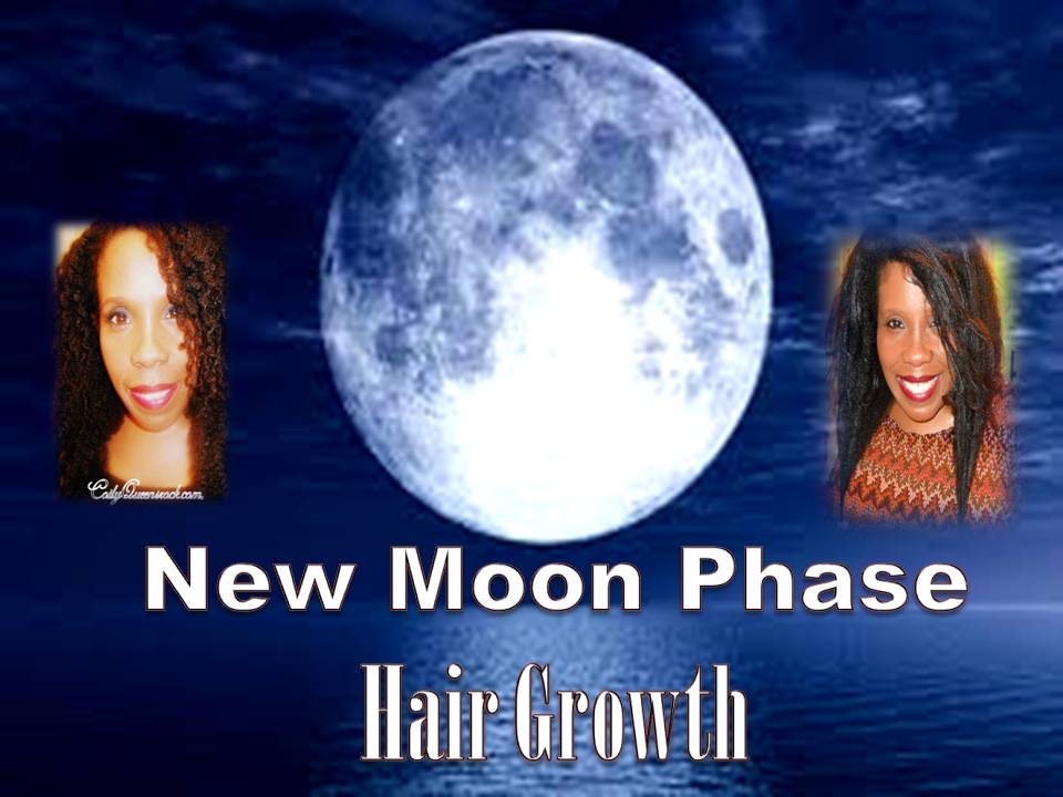 CoilyQueens™ Double your hair growth, with New Moon Phase trimming.
