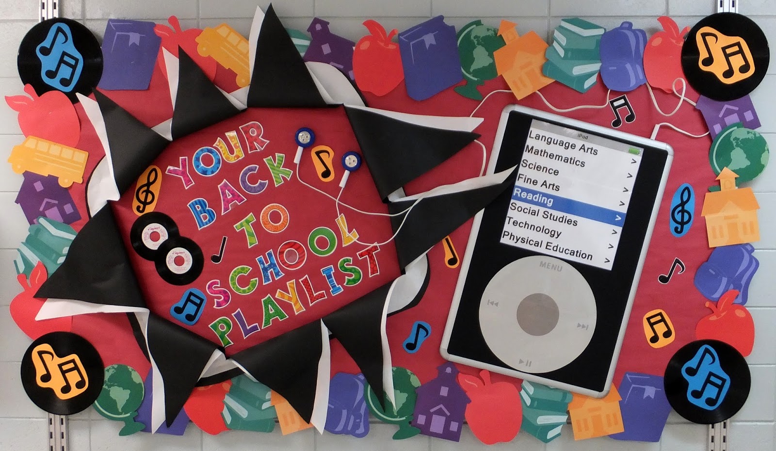 Library Displays Back To School Bulletin Board library-displays-back-to-school-bulletin-board