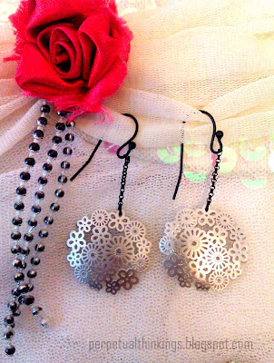 beautiful earrings