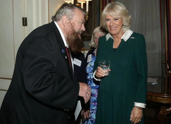 Duchess Camilla hosted a reception for Our Amazing People.Duchess Fashion, Style Kate Middleton, Cambridge