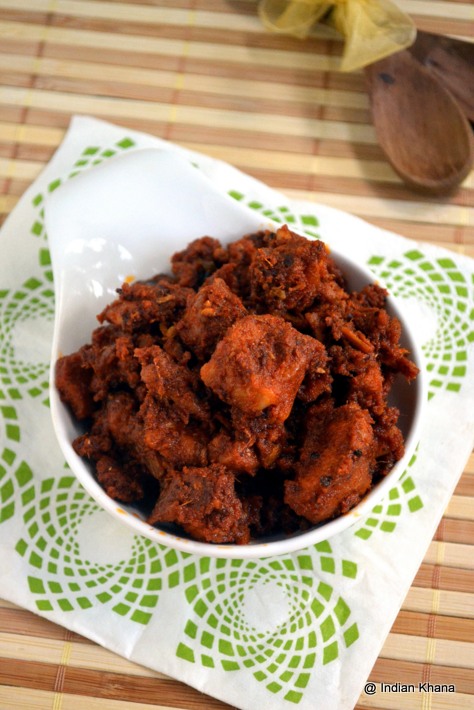 Andhra Chicken Pickle Recipe