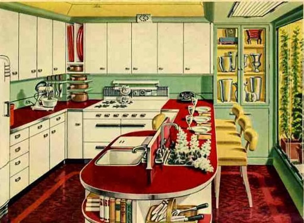Retro Wifey Retro Kitchens