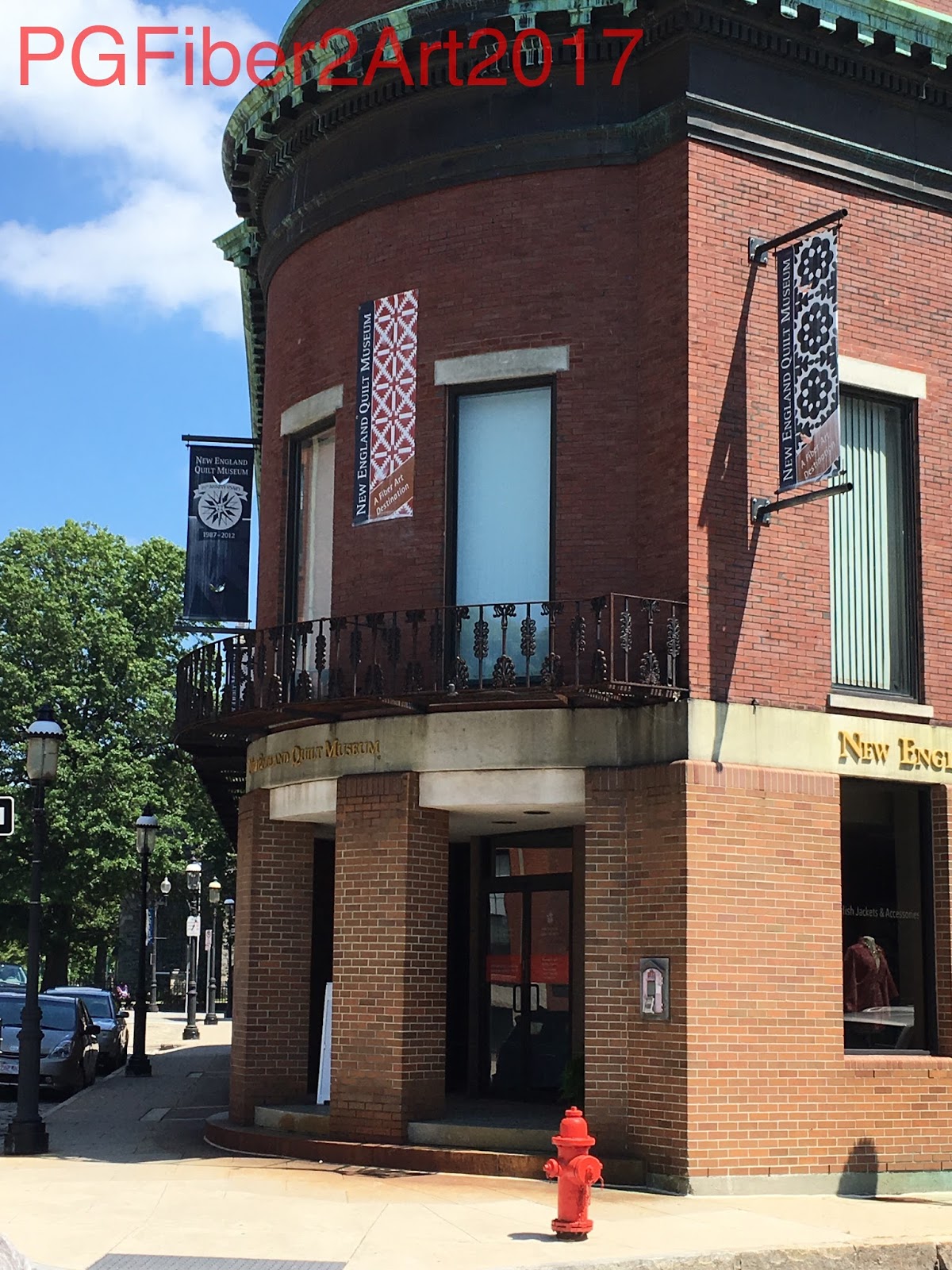 PG Fiber2Art New England Quilt Museum