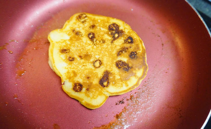 Beautifufu: Indulgent Butterscotch Pancakes