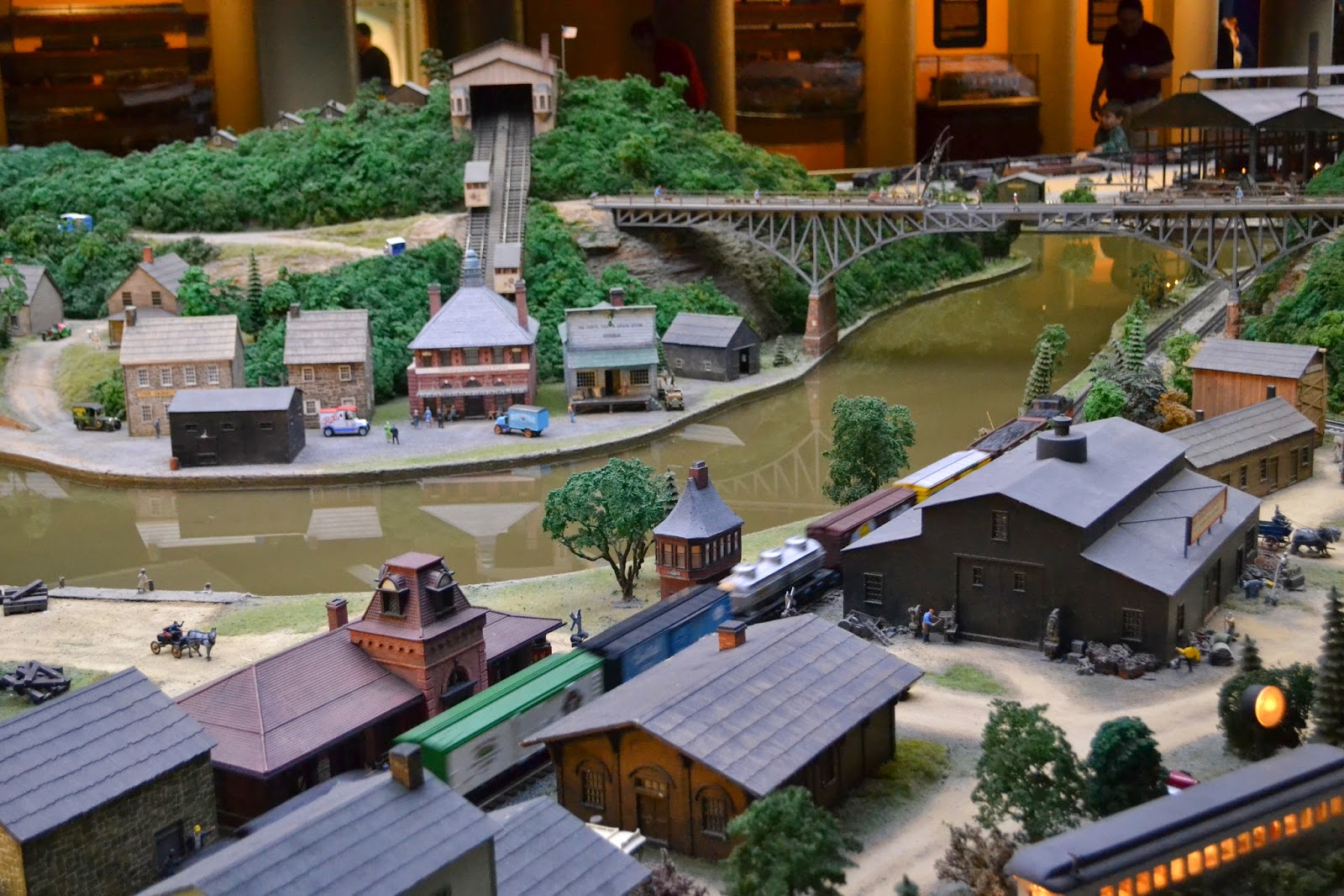 Travels and Wandering Miniature Railroad Village CarnegieScienceCenter