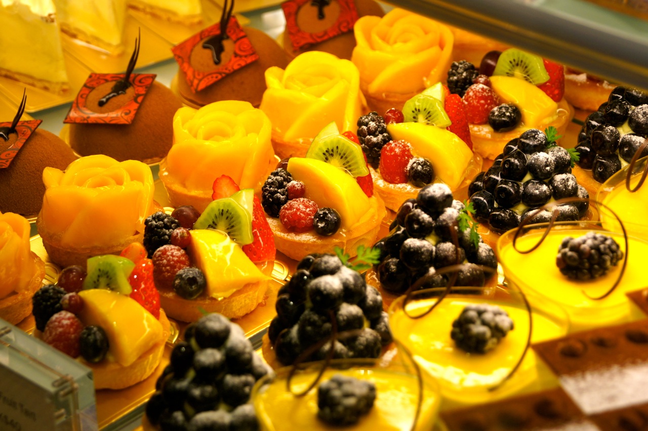 A Little Different Perspective... Best Cake in HK － Tony Wong