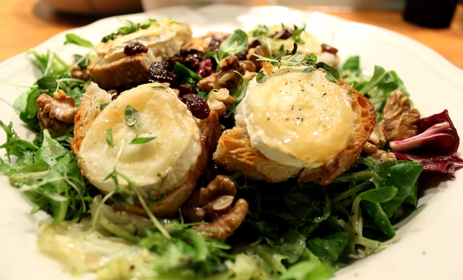 accro de la cuisine Chèvre chaud