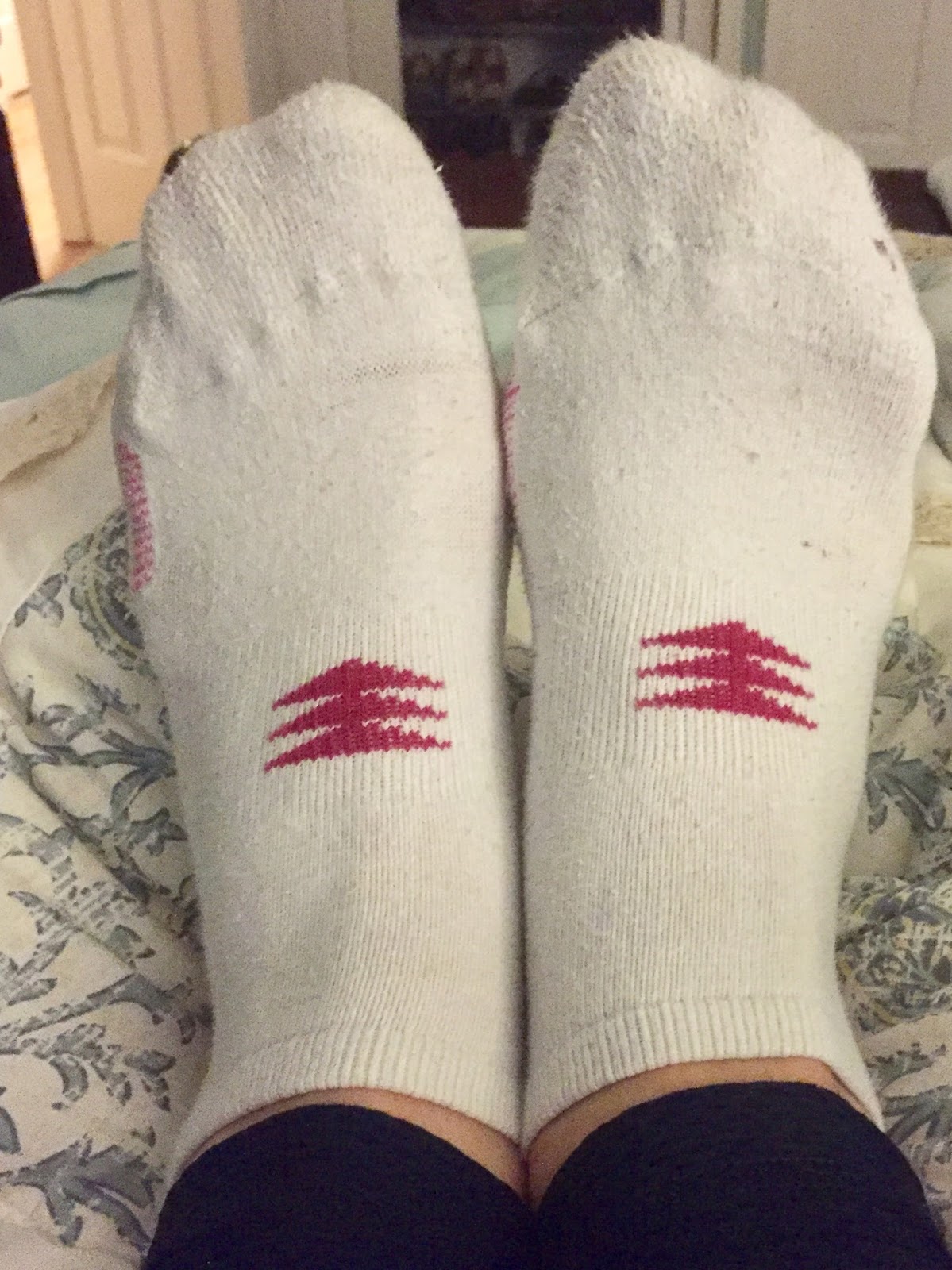 Fit to be Tried The Bar Method I secretly own fancy socks