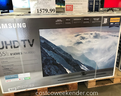 Costco 9650008 - Samsung UN65NU800D 65in 4K UHD LED LCD TV: good quality and stunning picture