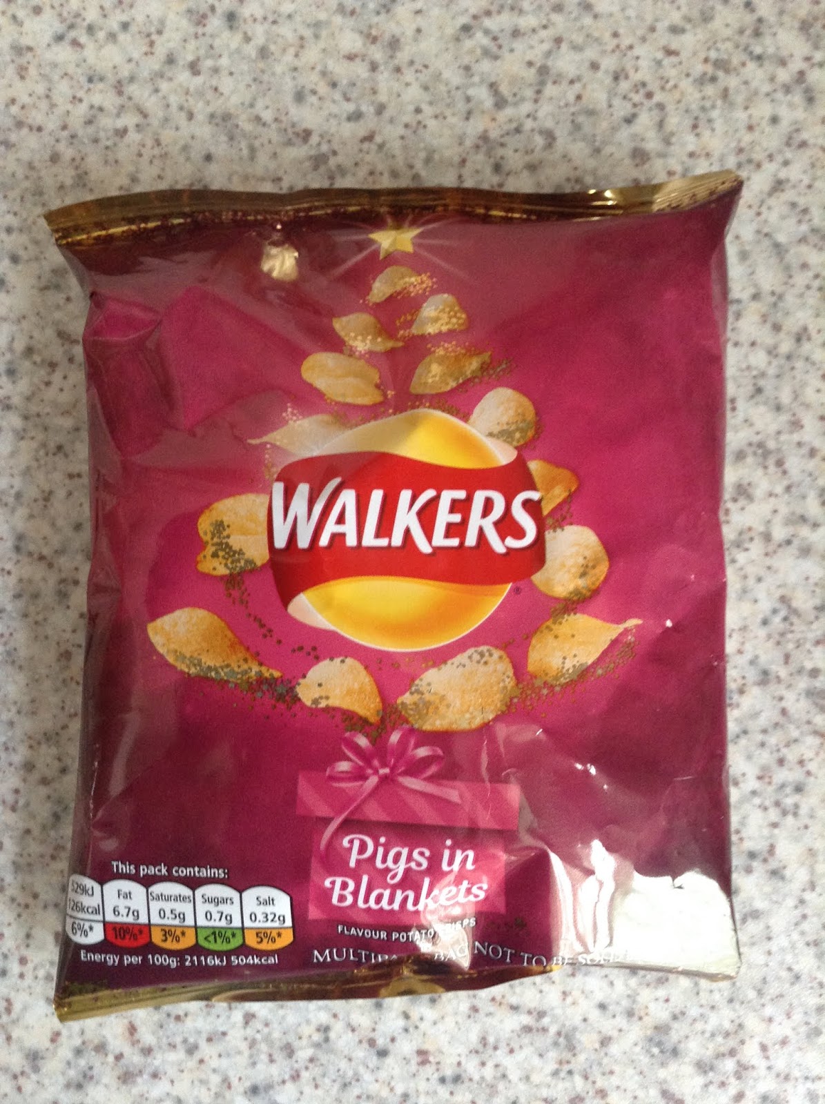 Walkers Sprout Lovers Pigs In Blankets & Turkey & Stuffing