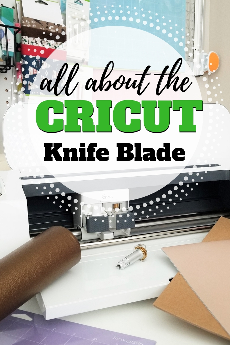 All About the Cricut Knife Blade Sew Simple Home