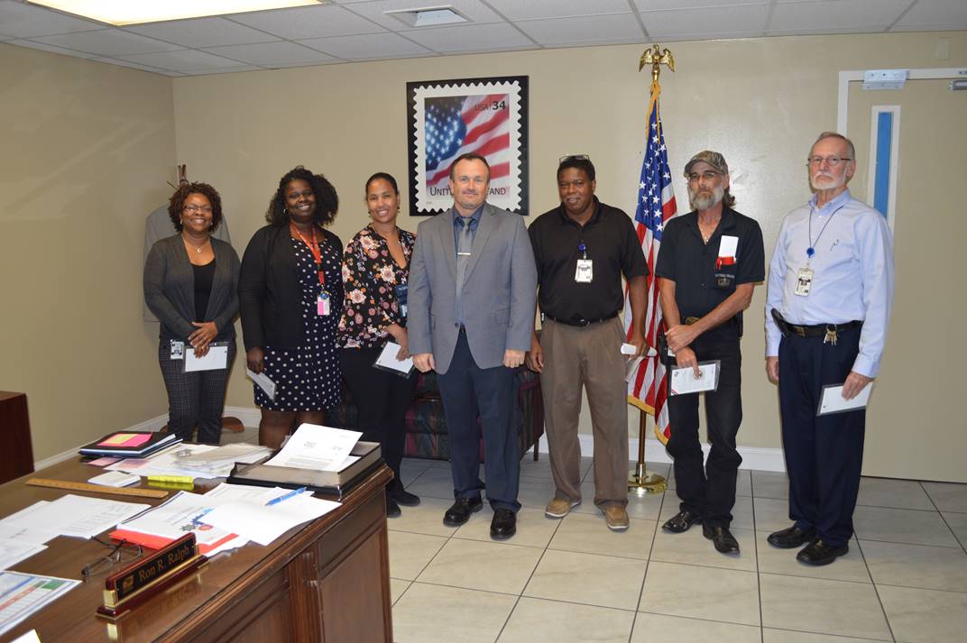 South Florida Postal Blog Veterans Recognition
