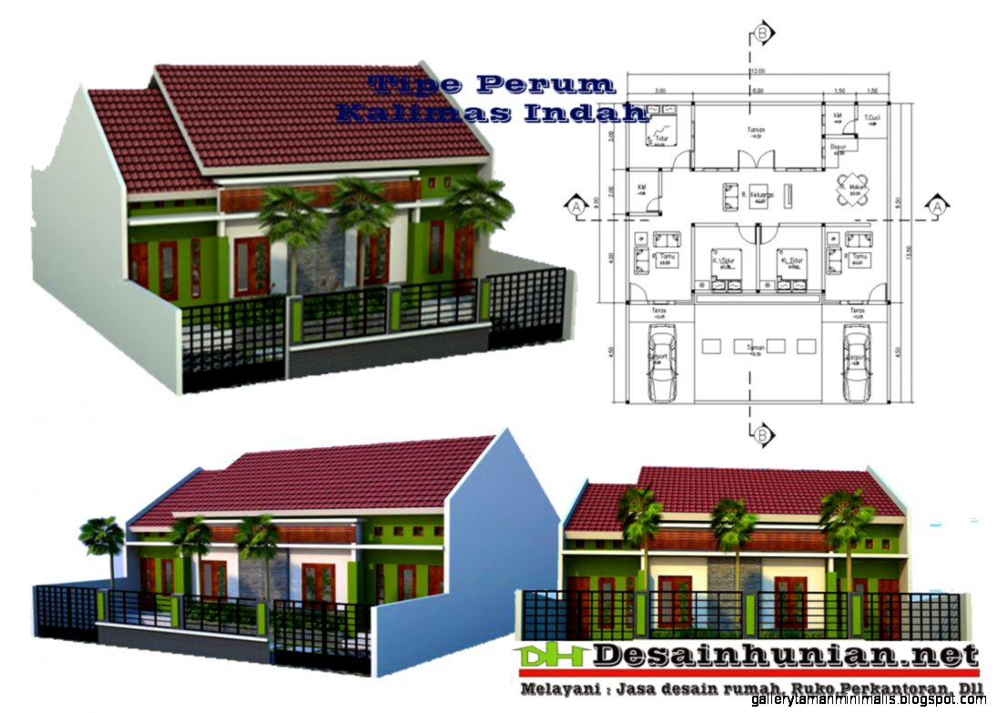 Rumah Toko X Nadia - Rumah Zul