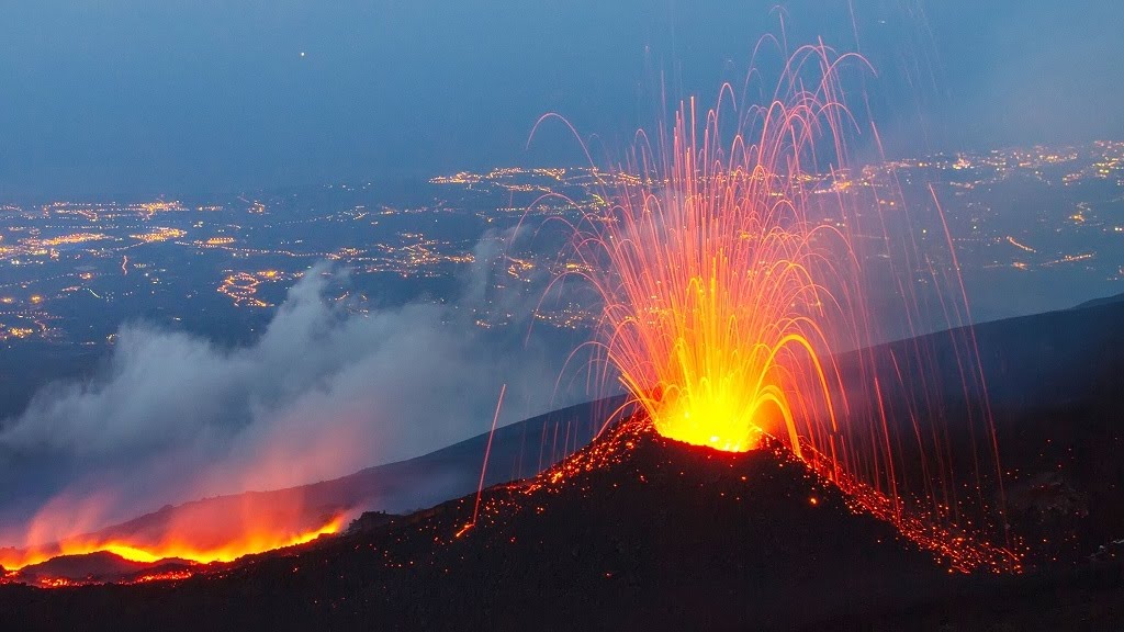 Características de los volcanes.