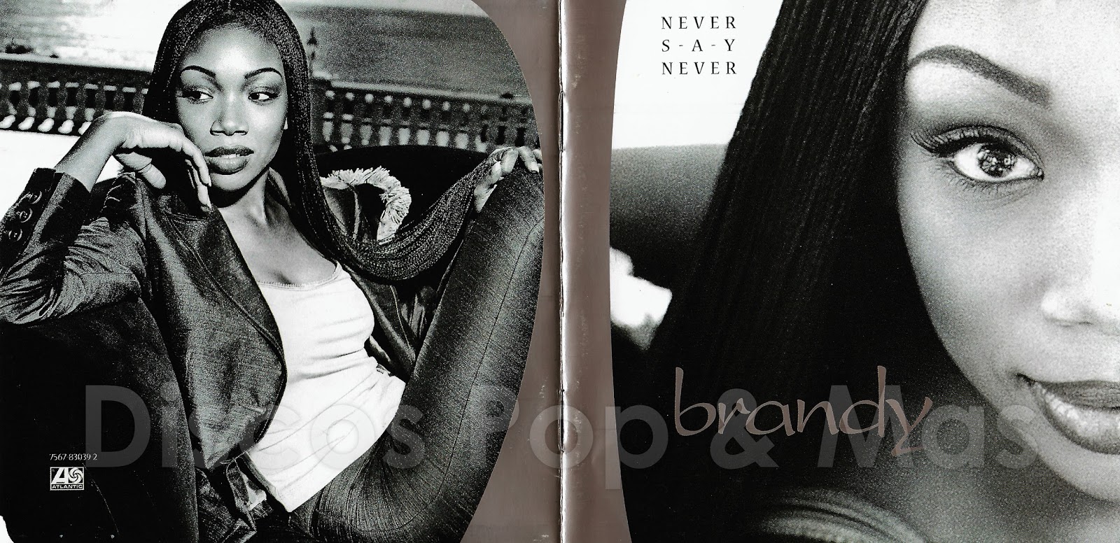 Discos Pop & Mas Brandy Never Say Never