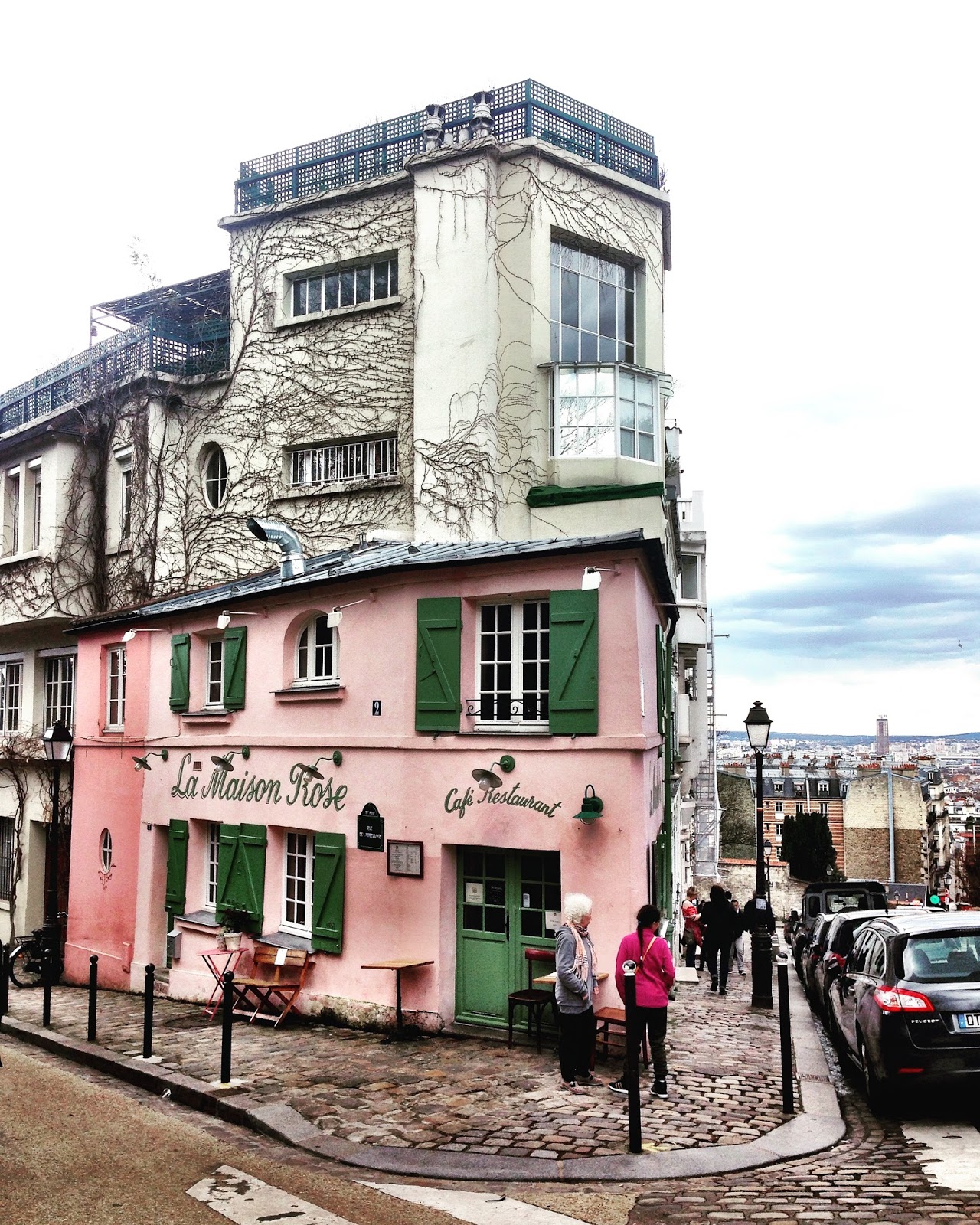 Focus On Paris La maison rose