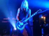 Amorphis, The Silver Church, 9 noiembrie 2011 -  Esa Holopainen