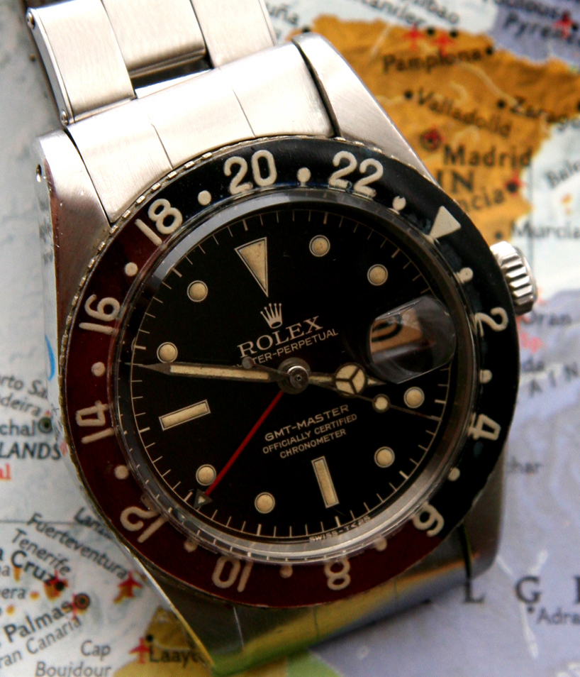 Own A Rolex Watch Blog: The Rolex GMT-Master 6542 Posted by Clyde Roper