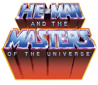 Mattel He-Man and the Masters of the Universe Logo
