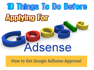 How To Get adsense approval