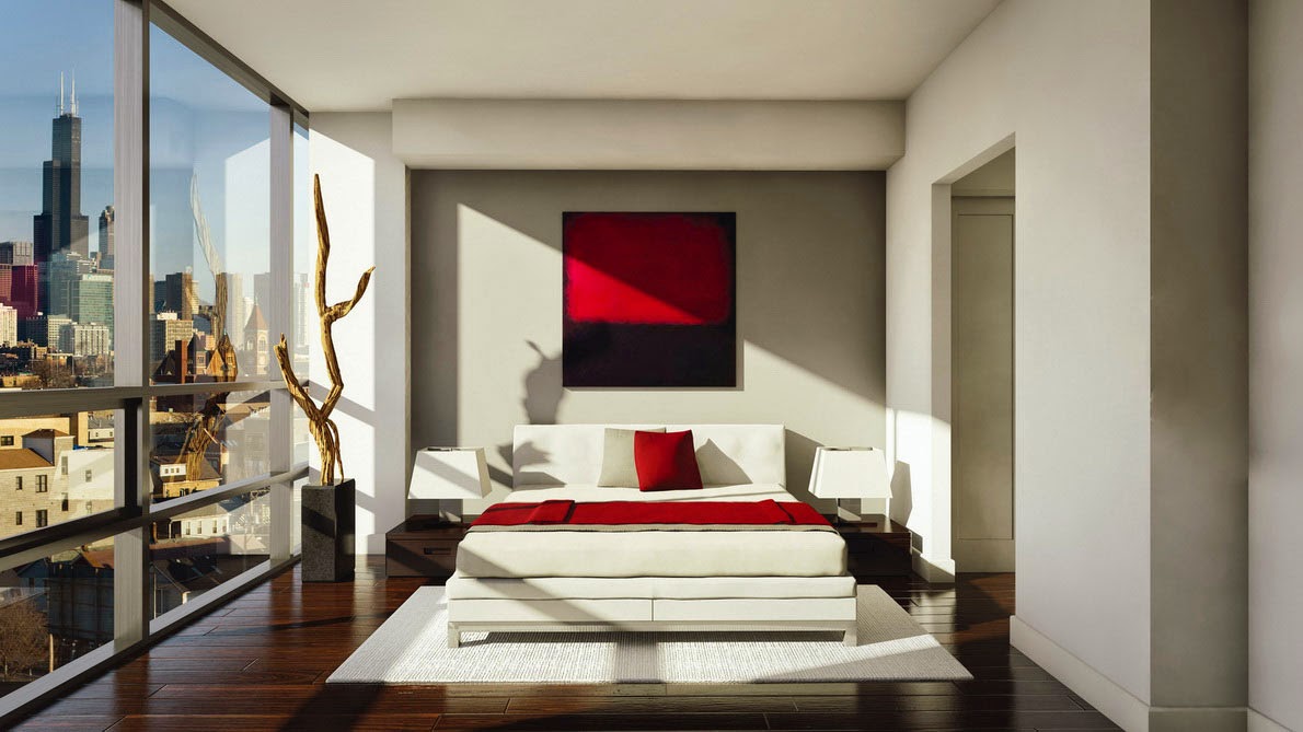 Dream House Designs: MODERN MINIMALIST BEDROOM INTERIOR DESIGNS