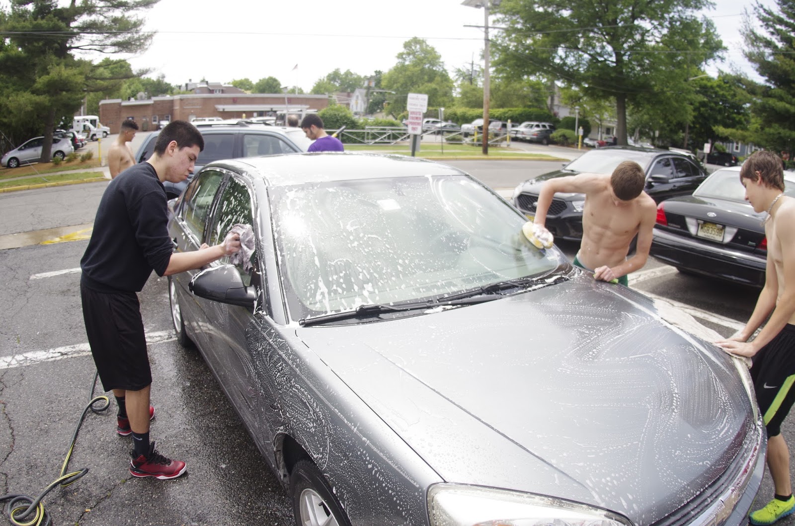 Bogota Blog NJ Football Car Wash