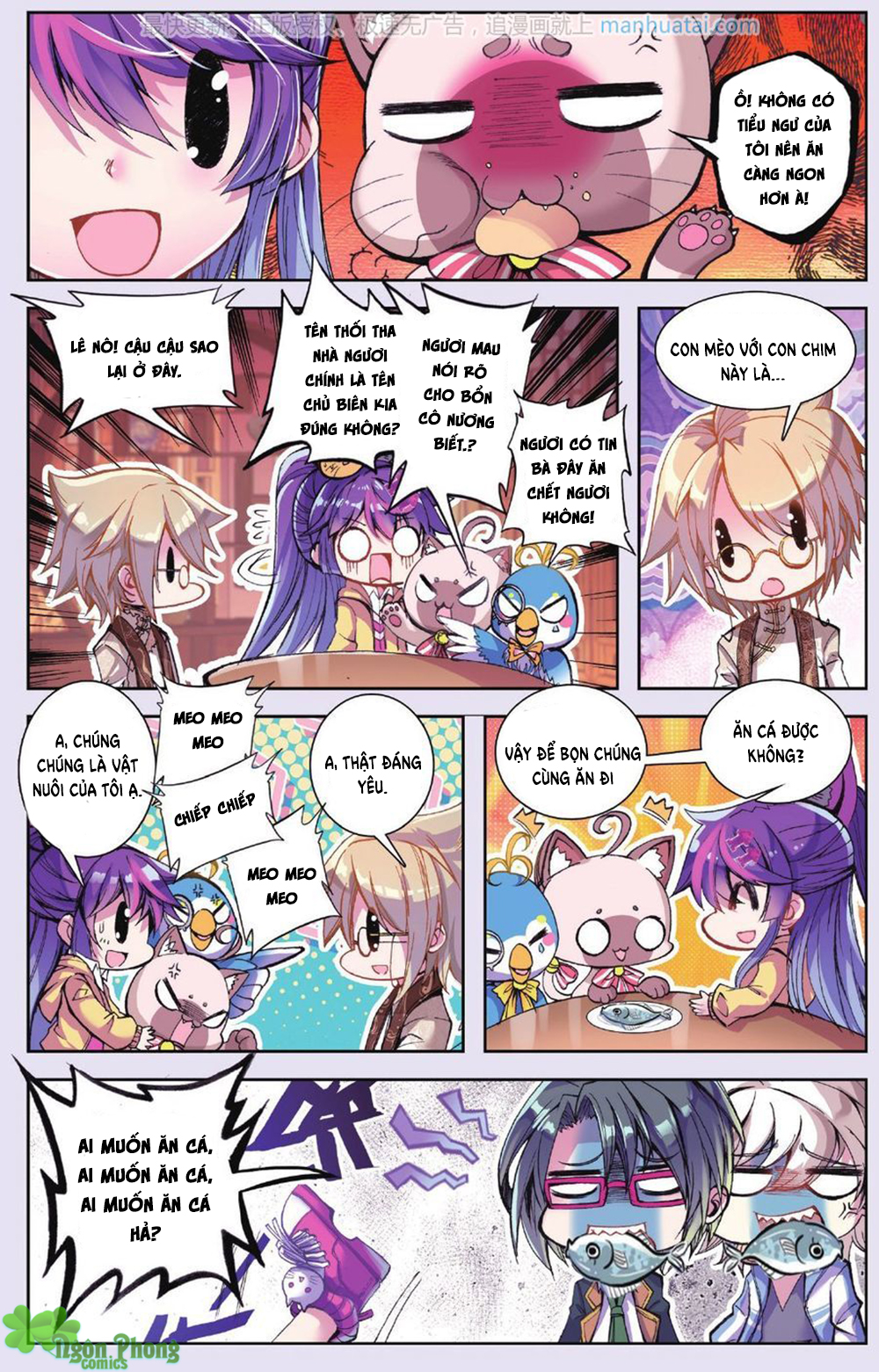 Bạch Dạ Lung Linh - Chương 14 - Trang 12