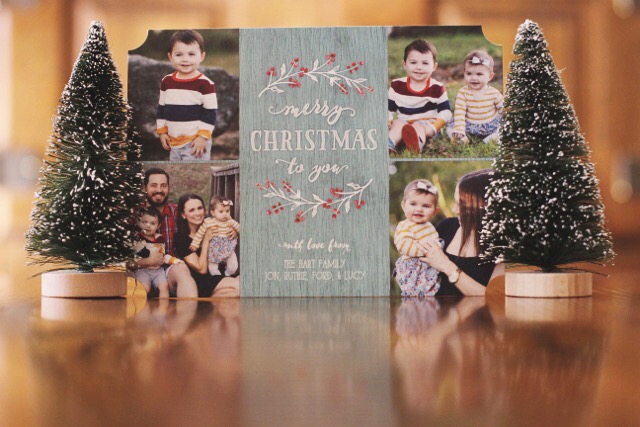 tiny prints christmas cards