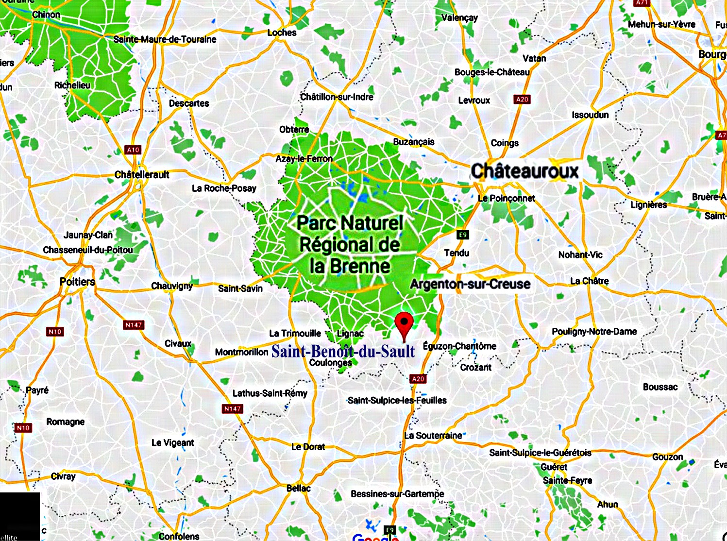 Vaillantitude À SAINTBENOÎTDUSAULT