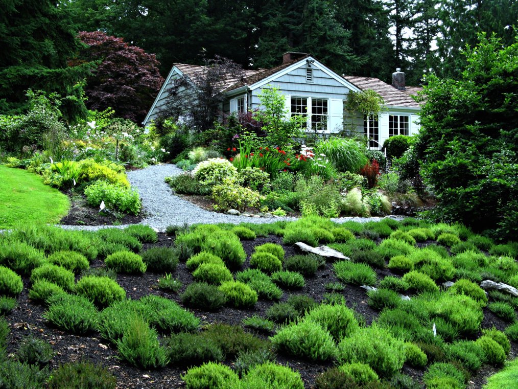 Idyll Haven The Dunn Gardens