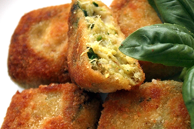 polpette di zucchine/zucchini patties