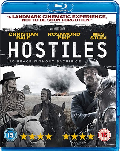 Hostiles (2017) 1080p BDRip Dual Audio Latino-Inglés [Subt. Esp] (Western. Aventuras. Drama. Siglo XIX)