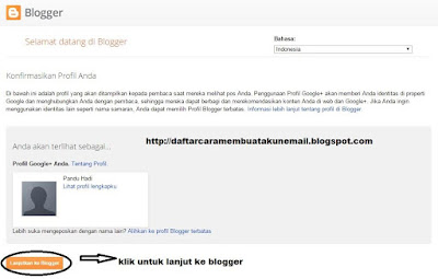 Cara Buat Blog Gratis di Blogger