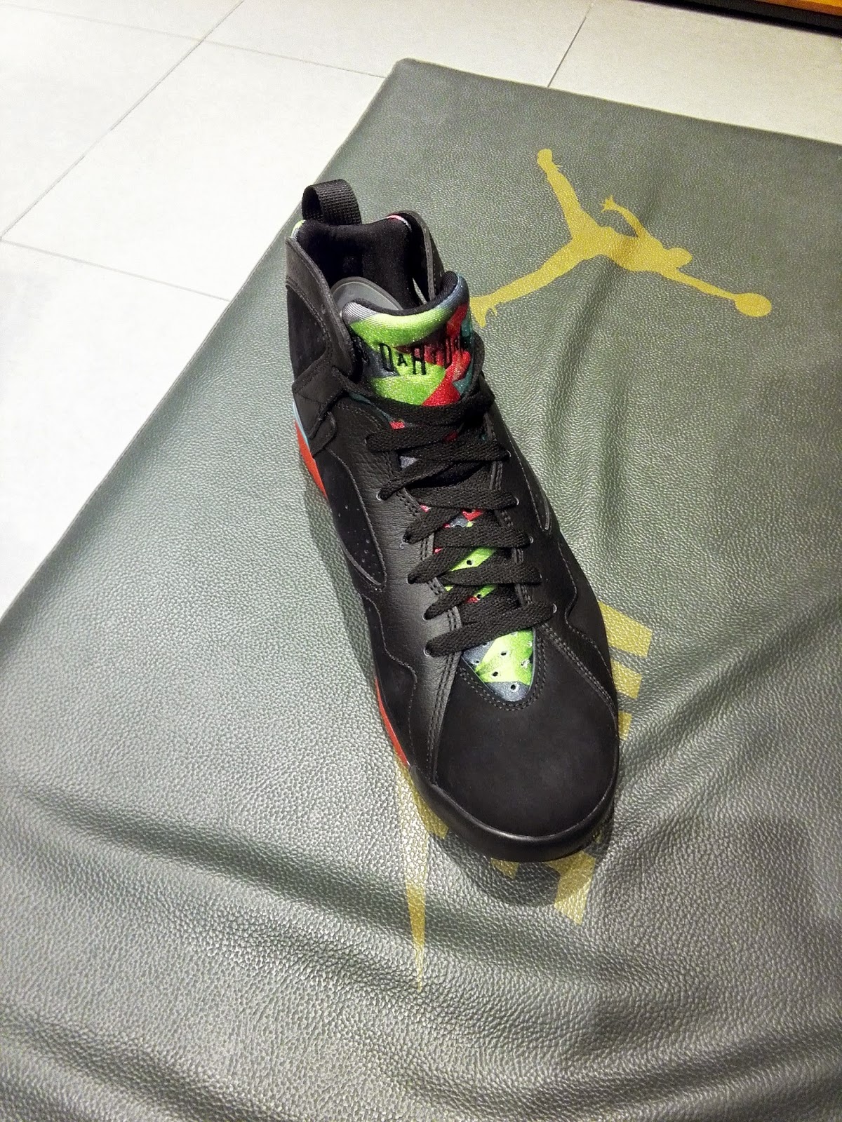 retro 7 barcelona days