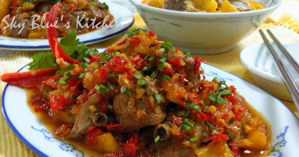 Melley Mey's Kitchen Ayam Sos Plum..