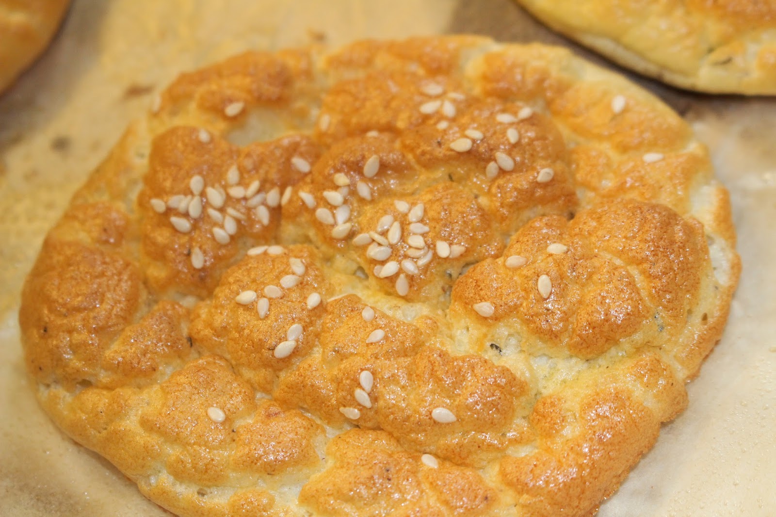 Modified Oopsie Bread recipe Bread or Pizza your choice!