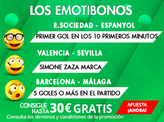 suertia apuesta en la Liga y consigue hasta 30 euros gratis 21 octubre suertia apuesta en la Liga y consigue hasta 30 euros gratis 21 octubre