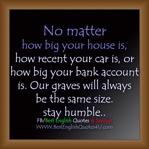 No matter how big your house is...