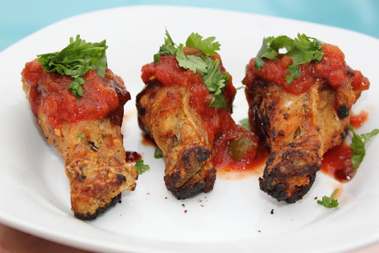 Chicken Wings and Dipping Sauces What's Cookin' Italian Style Cuisine