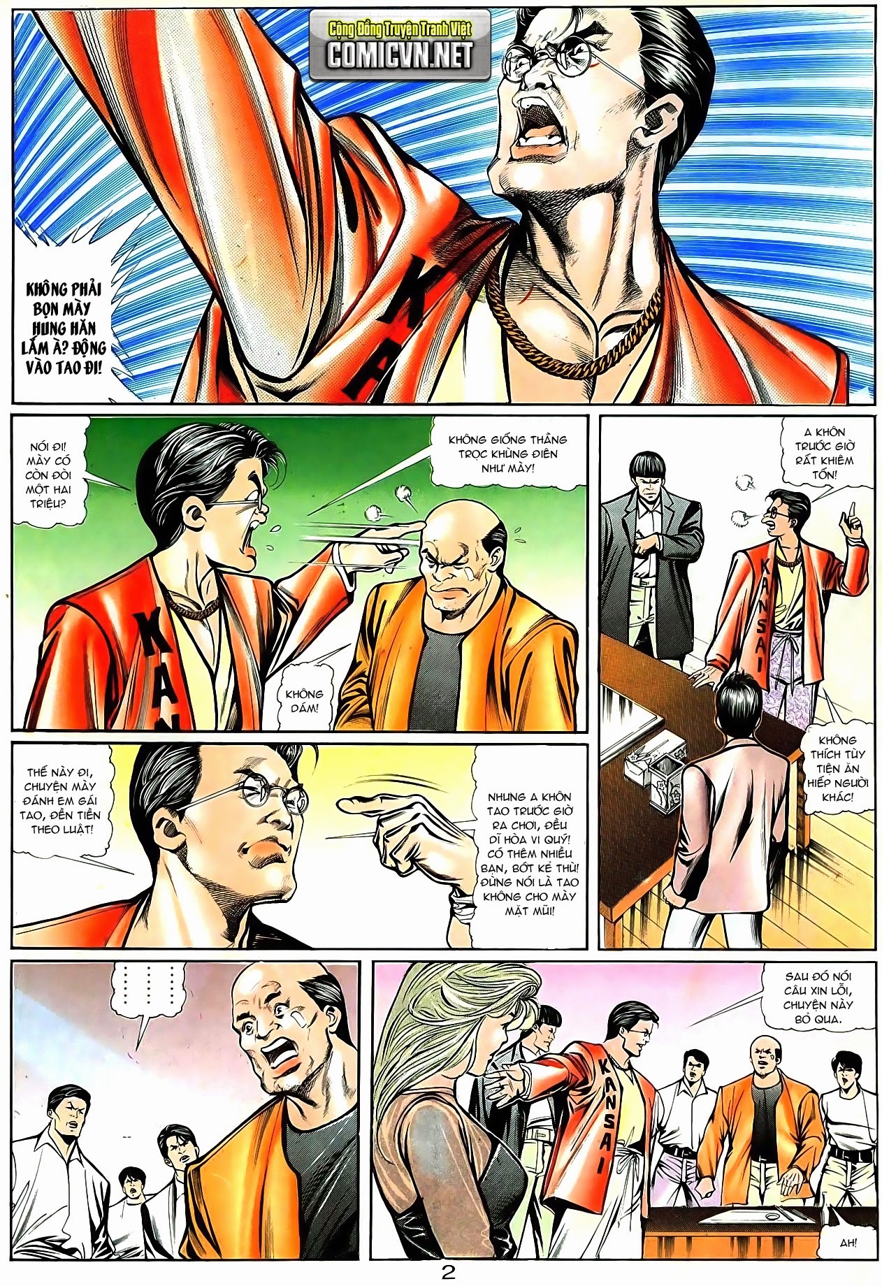 Người Trong Giang Hồ chap 22 - Trang 18