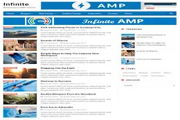 Sahabat AMP Blogger Template