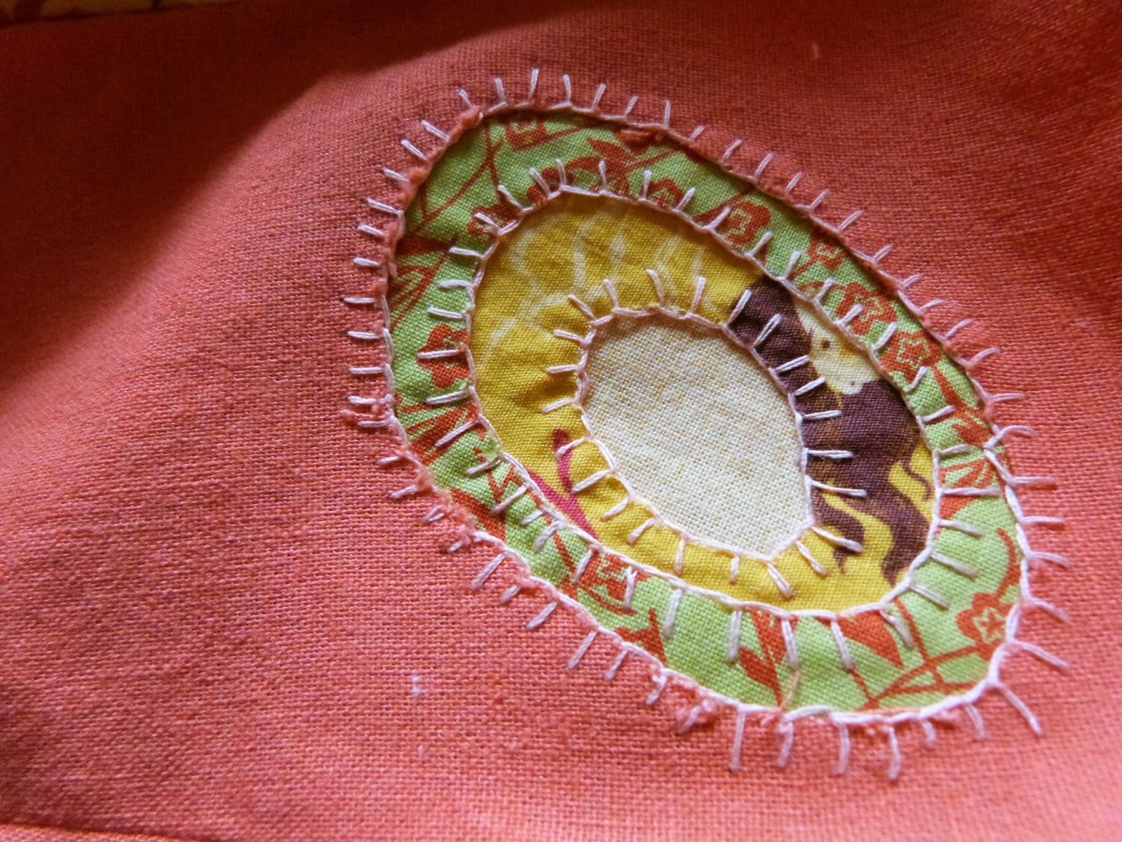 Homespun Stitchworks..... For the love of vintage How To Sew Reverse