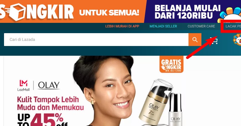 Cara Cek Pesanan Lazada Terbaru Cemiti